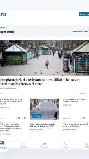 Diari ARA screenshot