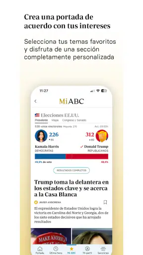 Diario ABC screenshot