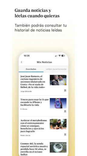 Diario ABC screenshot