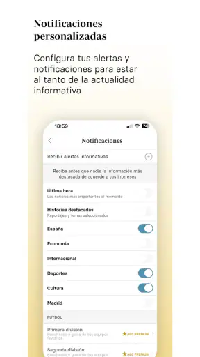 Diario ABC screenshot