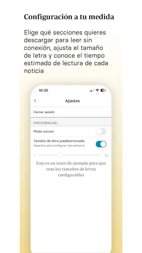 Diario ABC screenshot