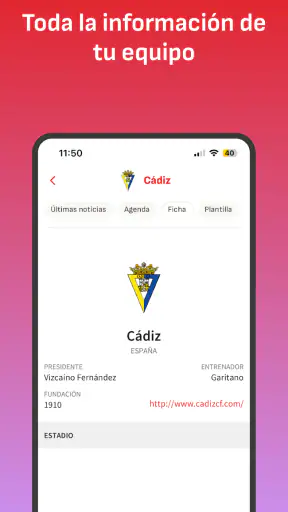 Diario AS: Resultados en vivo screenshot