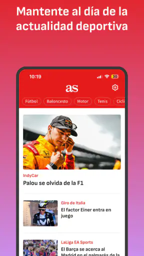 Diario AS: Resultados en vivo screenshot
