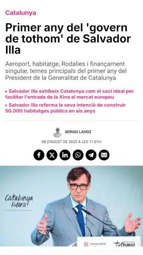 Diario La Ciutat screenshot
