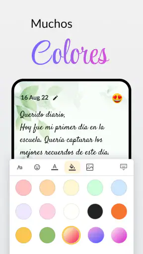 Diario: Secreto Journal, Notas screenshot