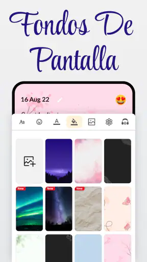 Diario: Secreto Journal, Notas screenshot