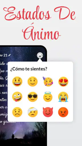 Diario: Secreto Journal, Notas screenshot
