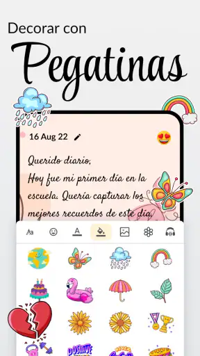Diario: Secreto Journal, Notas screenshot