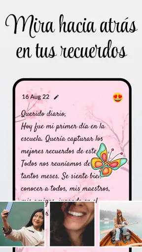 Diario: Secreto Journal, Notas screenshot