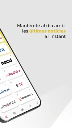 Diaris de Catalunya screenshot