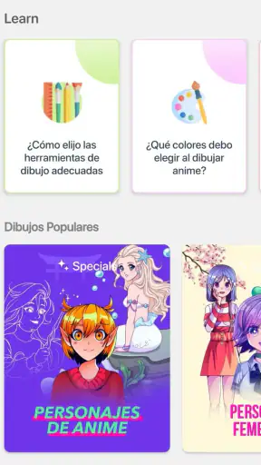 Dibujar anime paso a paso screenshot
