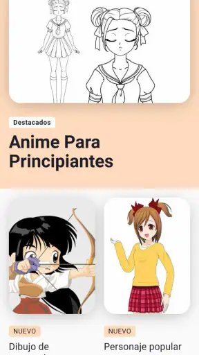 Dibujar anime paso a paso screenshot