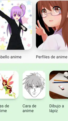 Dibujar anime paso a paso screenshot