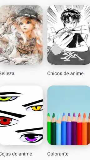 Dibujar anime paso a paso screenshot