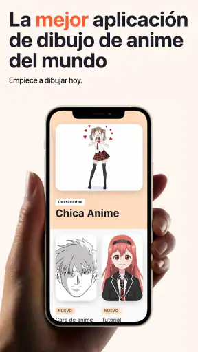 Dibujar anime paso a paso screenshot