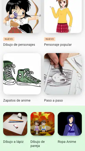Dibujar anime paso a paso screenshot