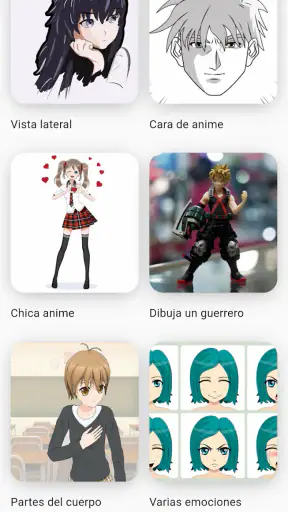 Dibujar anime paso a paso screenshot