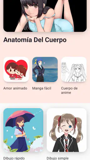 Dibujar anime paso a paso screenshot