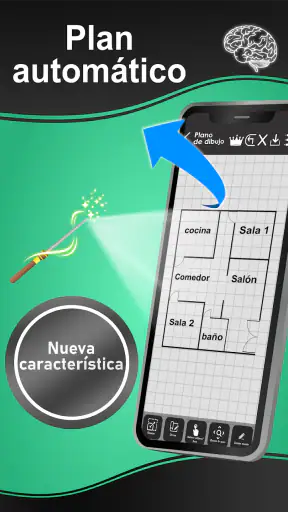 Dibujar plano de planta screenshot
