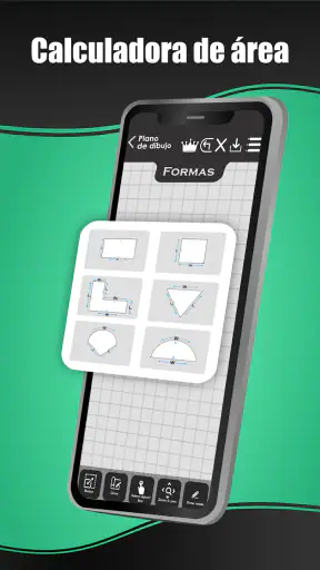 Dibujar plano de planta screenshot