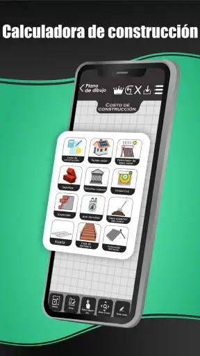 Dibujar plano de planta screenshot