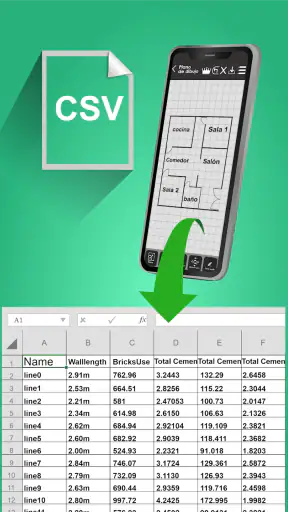 Dibujar plano de planta screenshot