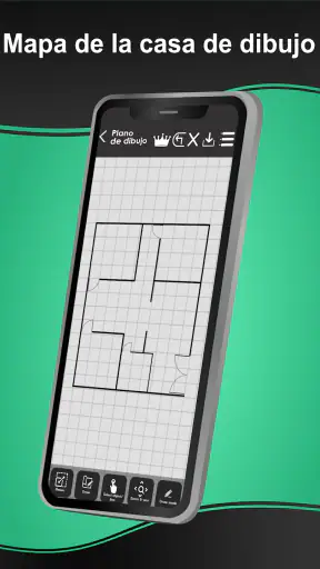 Dibujar plano de planta screenshot