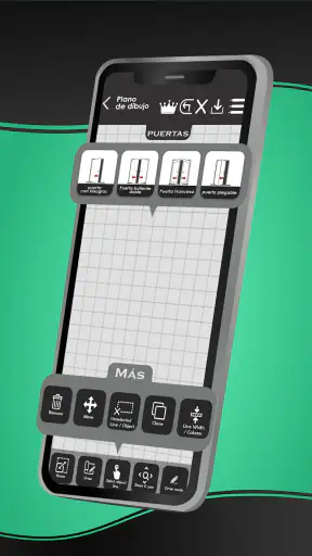Dibujar plano de planta screenshot