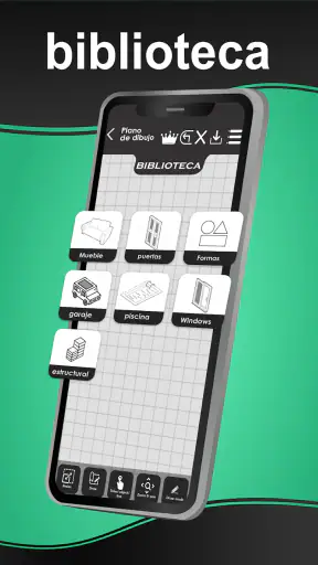Dibujar plano de planta screenshot
