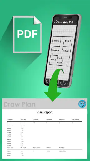 Dibujar plano de planta screenshot