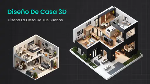 Dibujar planos de casas 2D screenshot