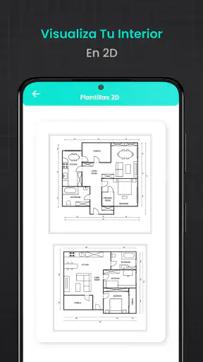Dibujar planos de casas 2D screenshot