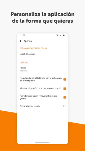 Dibujo y pintura sencillos screenshot