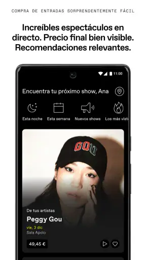 DICE: Eventos en directo screenshot