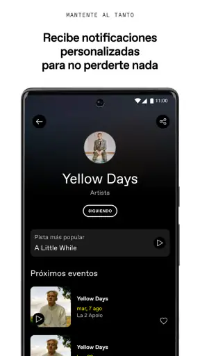 DICE: Eventos en directo screenshot