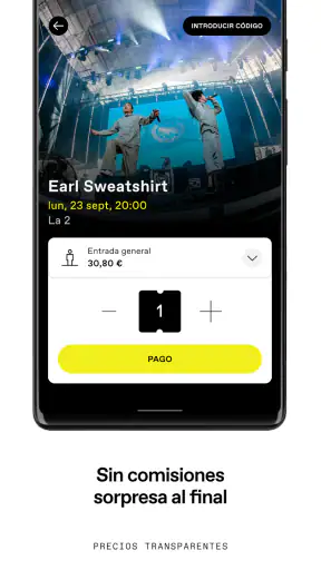 DICE: Eventos en directo screenshot