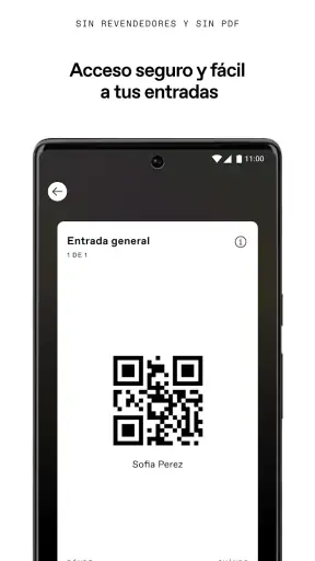 DICE: Eventos en directo screenshot