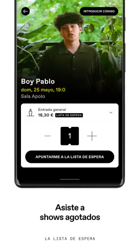 DICE: Eventos en directo screenshot