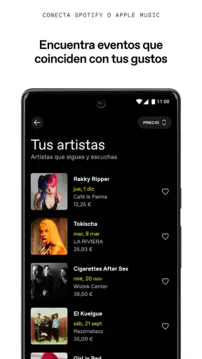 DICE: Eventos en directo screenshot
