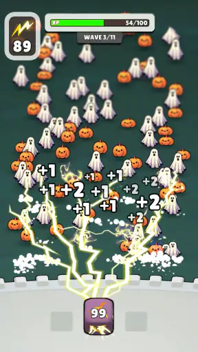 Dice vs Monsters: Defensa Idle screenshot