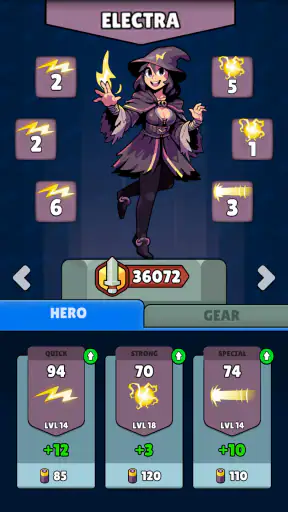 Dice vs Monsters: Defensa Idle screenshot
