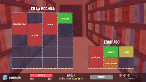 Dicey Dungeons screenshot