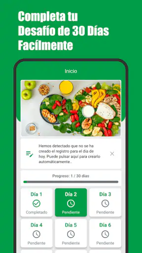 Dieta DASH: Plan y Recetas screenshot