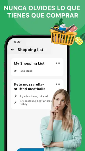 Dieta Keto - Recetas Keto screenshot