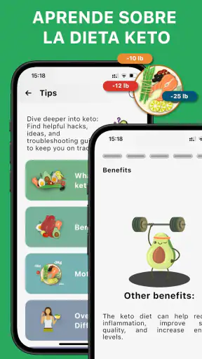 Dieta Keto - Recetas Keto screenshot