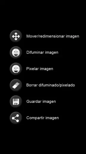 Difuminar Imagen screenshot