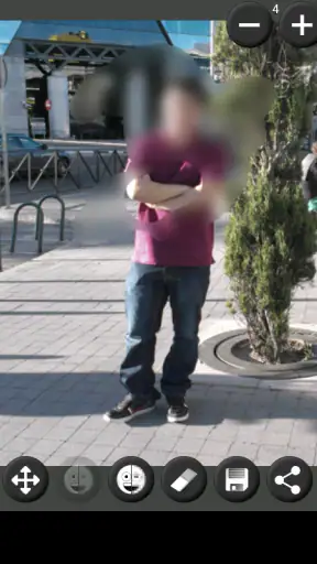 Difuminar Imagen screenshot