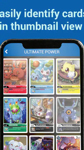 Digimon Card Game Encyclopedia screenshot