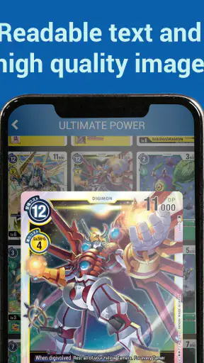 Digimon Card Game Encyclopedia screenshot