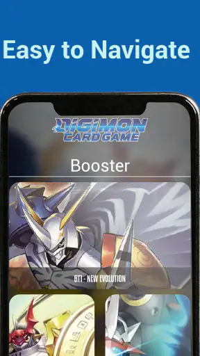 Digimon Card Game Encyclopedia screenshot